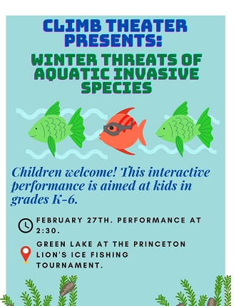 Looking for a fun, interactive  and educational experience for kids? Join us Feb. 27 at Green Lake