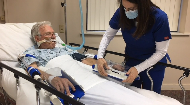 HDmedical_org's tweet photo. Look at Healthy Design and the Exersides Refraint. A Humane, Safe, Patient Security System. Designed to keep Nurses and Patients Safe!!!! #refraintnotrestraint #refraint #restraint #delirium #pics https://t.co/Eld86dLi6Q