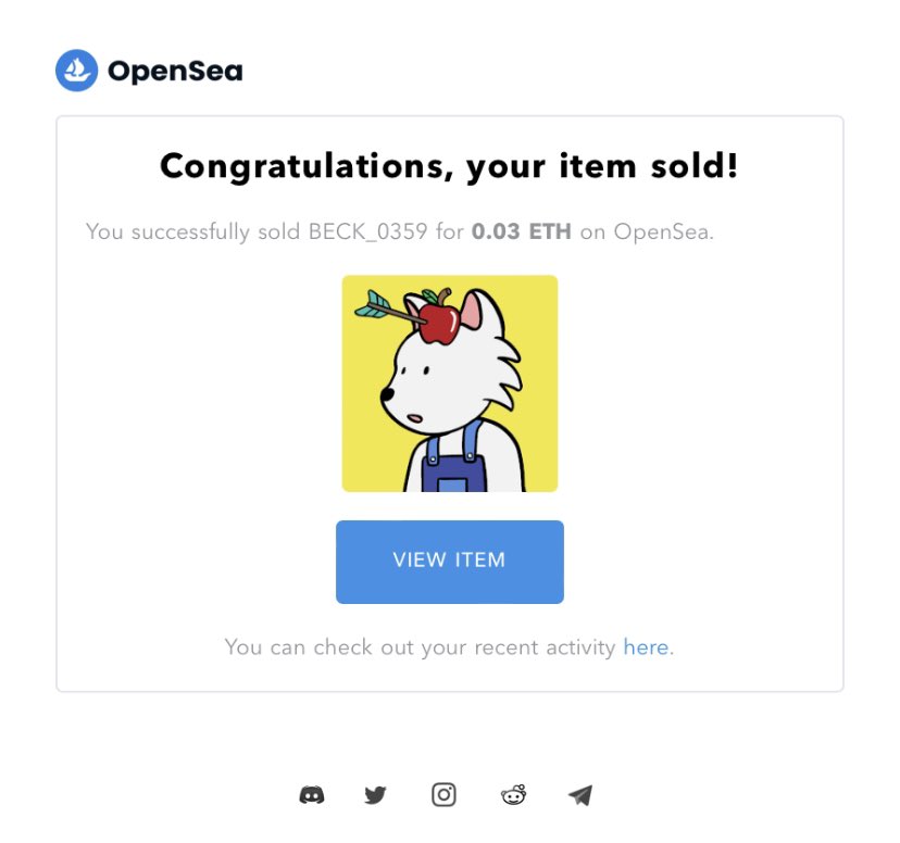 BECK DOG tweet media