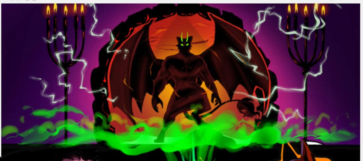 PinkwaveComics's tweet photo. The ultimate evil is about to be unleashed upon this world, Night Haven shall be shaken into its very foundation, join us today for the opening of the gate! #NightHaven #NocturnalVices #furryart https://t.co/p3AhZiD5qG