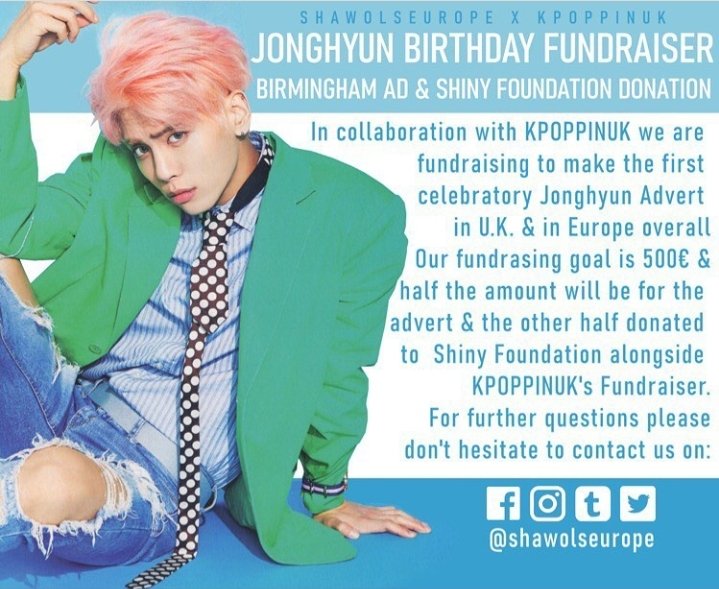 kpoppinuk's tweet photo. We are raising funds to have the 1st EVER jjong birthday advert in the UK! We have 2 ga's with lots of amazing prizes ga #2 is for raising funds for Shiny Foundation win jjong albums/lightstick/club tix/fanmerch/kpoppinuk voucher/jjong birthday ring &amp; lots more! #shinee #jonghyun https://t.co/mjk9KusaF1