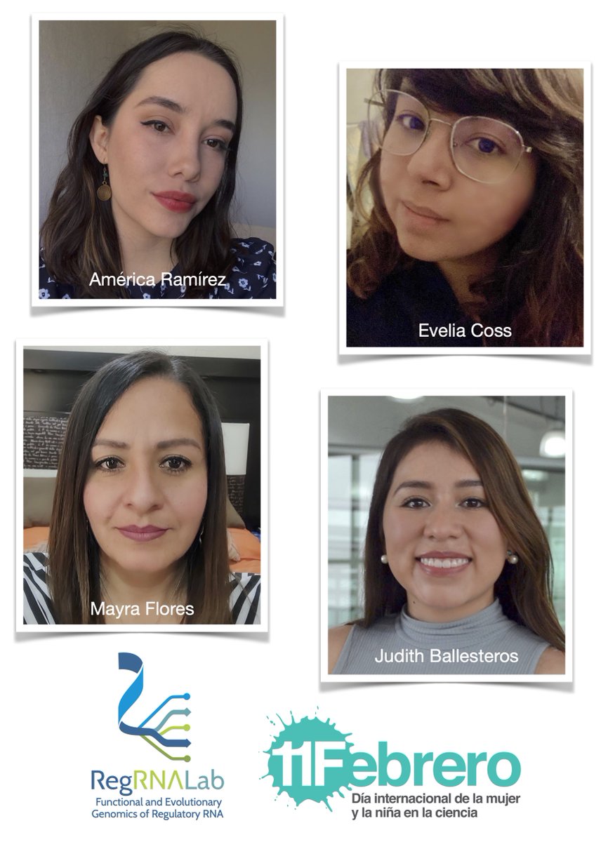 SelFdz's tweet photo. This #11F2022 I would like to highlight the amazing women that work and train at the #RegRNALab. It's such a pleasure and a privilege to work with all of you! #WomenInScience #WomenInSTEM #IDWGS2022 https://t.co/54E2I0EveQ