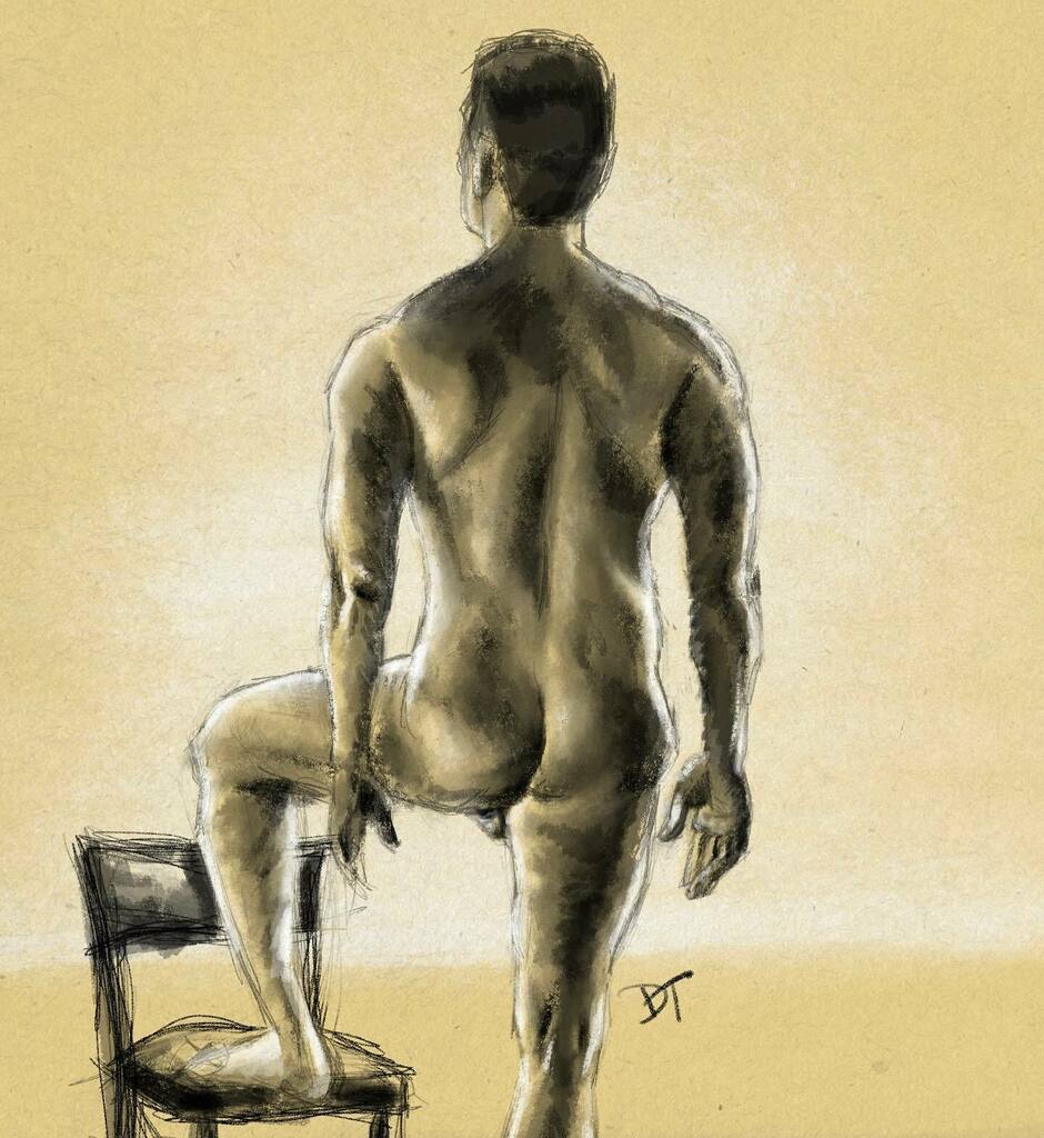 dontwineart's tweet photo. Digital pencil and charcoal. Special thanks to @rex.thorson for the reference photography!
.
.
.
#gayart #gayartist #gaybear #gaybearart #art #digitalart #nudeart  #nudemaledrawing  #nudemaleart #digitalpainting #digitalpaint #digital_painting #digitalar… https://t.co/QVO91taYJt https://t.co/VfsWfazauI