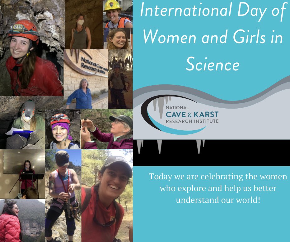 Today is International Day of Women and Girls in Science!