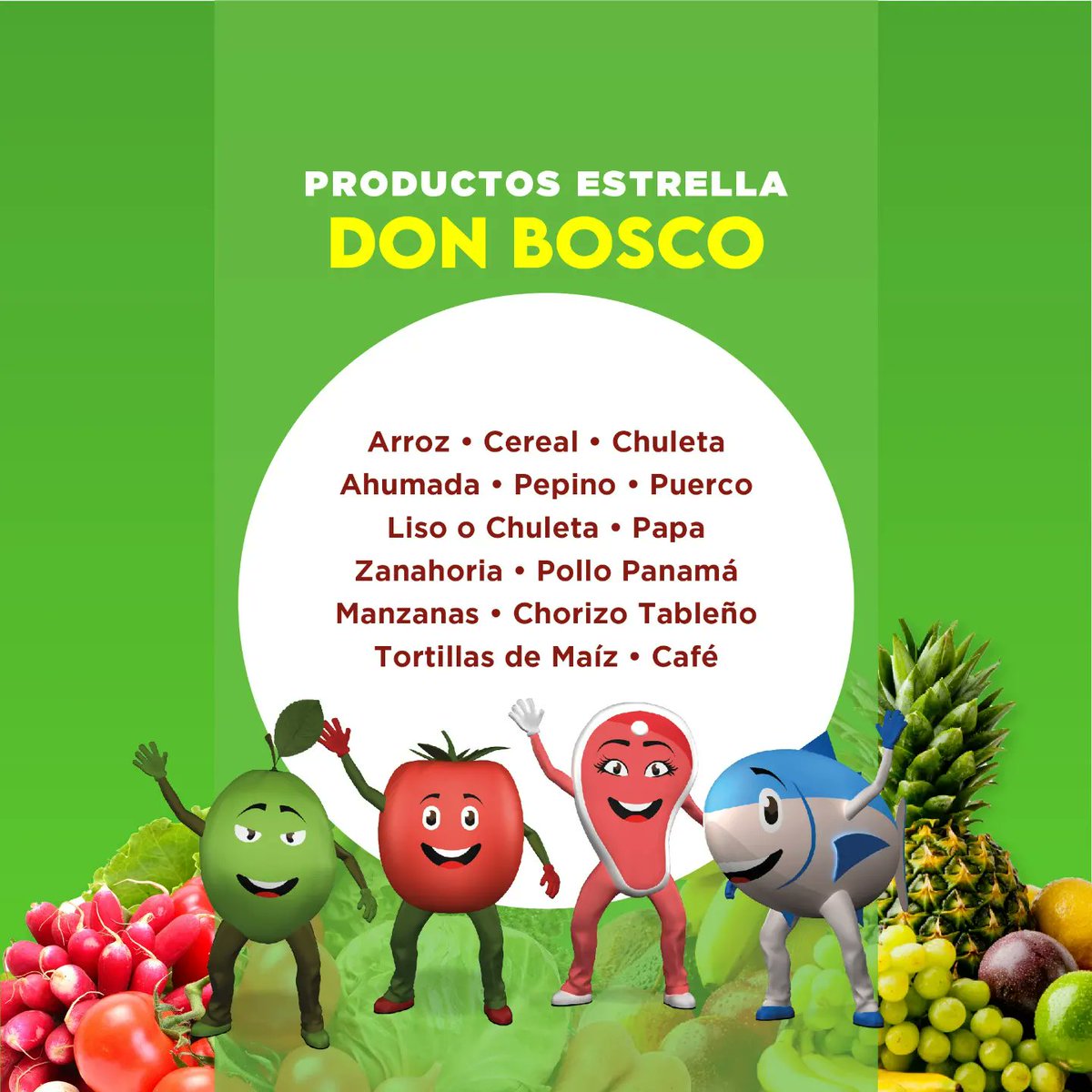 rimmupa's tweet photo. Don Bosco , prepárate para recibir este lunes 14 de febrero a la Feria de Alimentos @rimmupa donde podrás adquirir alimentos de calidad a bajos precios. 

¡Te esperamos! https://t.co/j60AqrqeAl