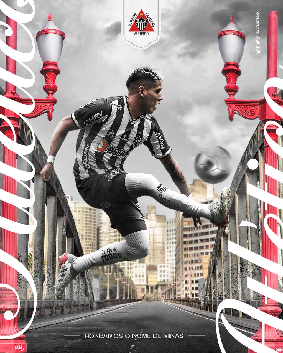 Atletico's tweet photo. 💪🏾⚫⚪ HOJE TEM GAAAAAAAAAAAAAAAAAAAAAAAAAAALLLLLLLLLLLLLLLLLLLLLLLLLLLLLLLLLLLLLLOOOOOOOOOOOOOOOOOOOOOOOOOOOOOOOOOO! VAMOS EM BUSCA DA VITÓRIA! 

⚽ @Atletico 🆚 @AmericaMG 
🏆 Mineiro 
⚙ 6ª rodada 
🕟 16h30
🏟 @arenaindepa
📺 @tvglobo e @canalpremiere 

#VamoGalo #AFCxCAM 🏴🏳️ https://t.co/q0KdLYUoe4