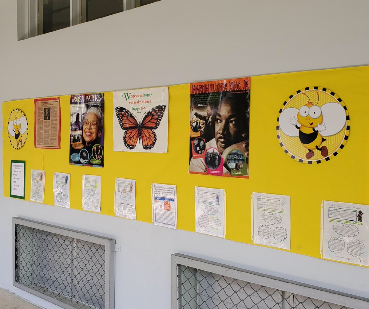 JoetteViggiano's tweet photo. @MDCPS @MDCPSAcademics @MDCPSSouth @AirBaseK8 celebrating Black History Month while highlighting @CambridgeInt #LearnerAttributes 👏 #Falcons are doing great things 👏 https://t.co/fzED5HFSxD