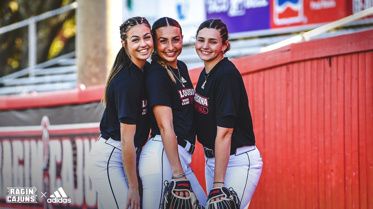 Louisiana Ragin' Cajuns® Softball tweet media