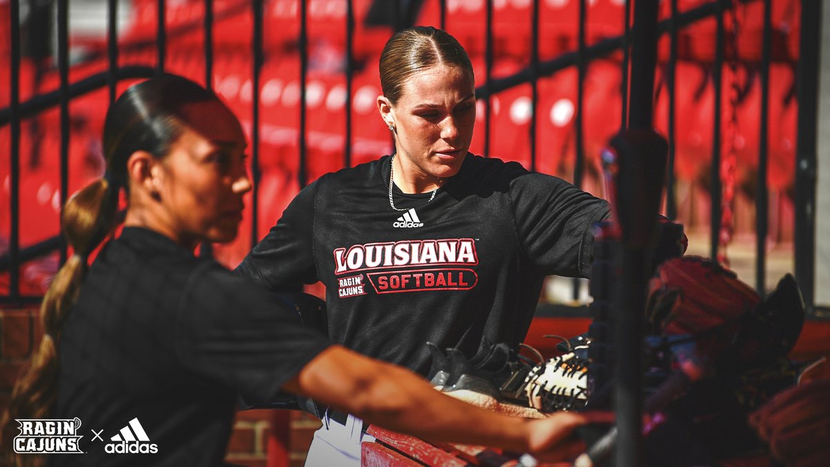 Louisiana Ragin' Cajuns® Softball tweet media