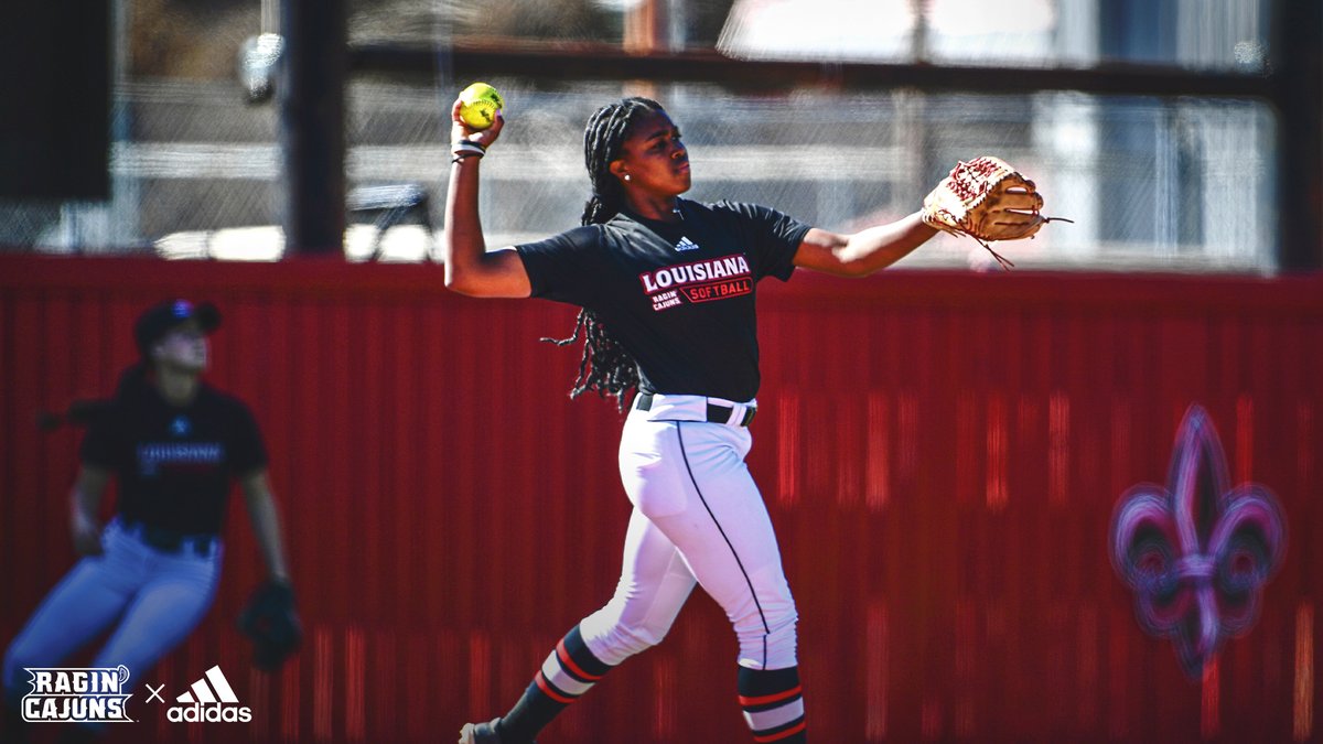 Louisiana Ragin' Cajuns® Softball tweet media