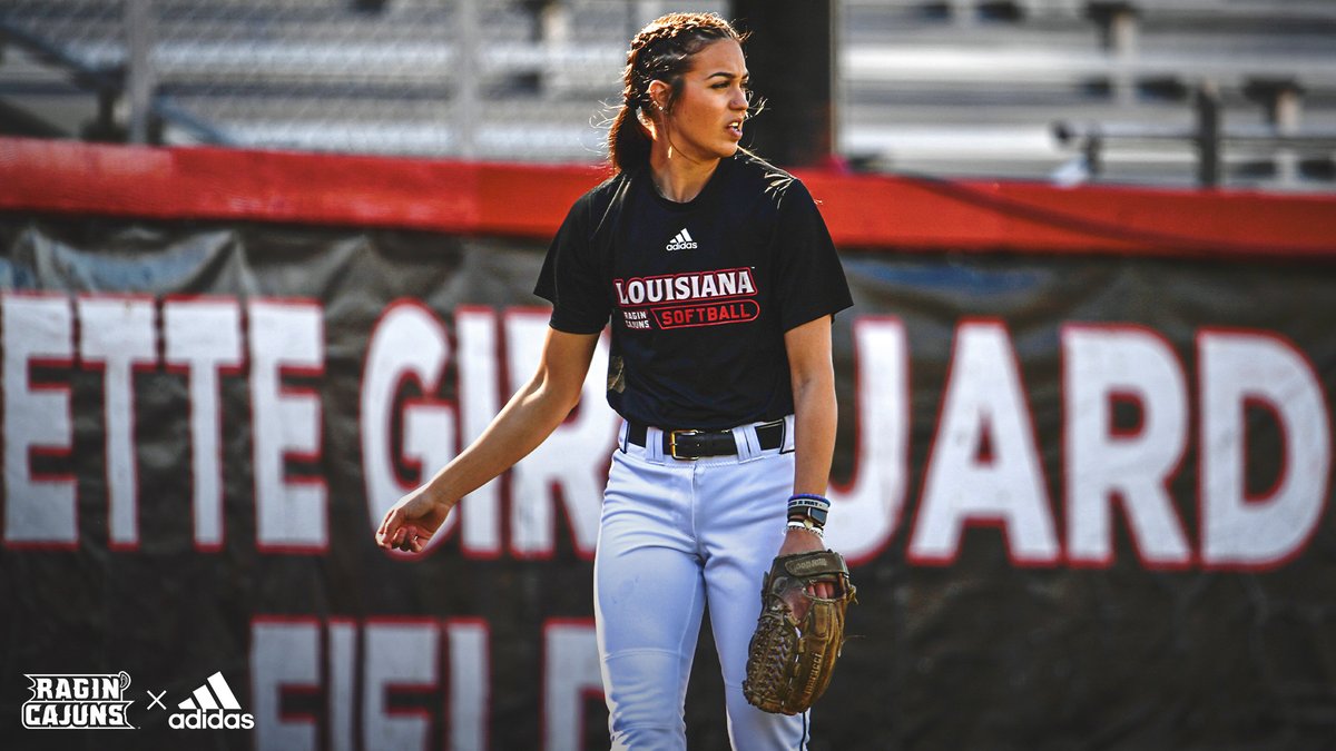 Louisiana Ragin' Cajuns® Softball tweet media