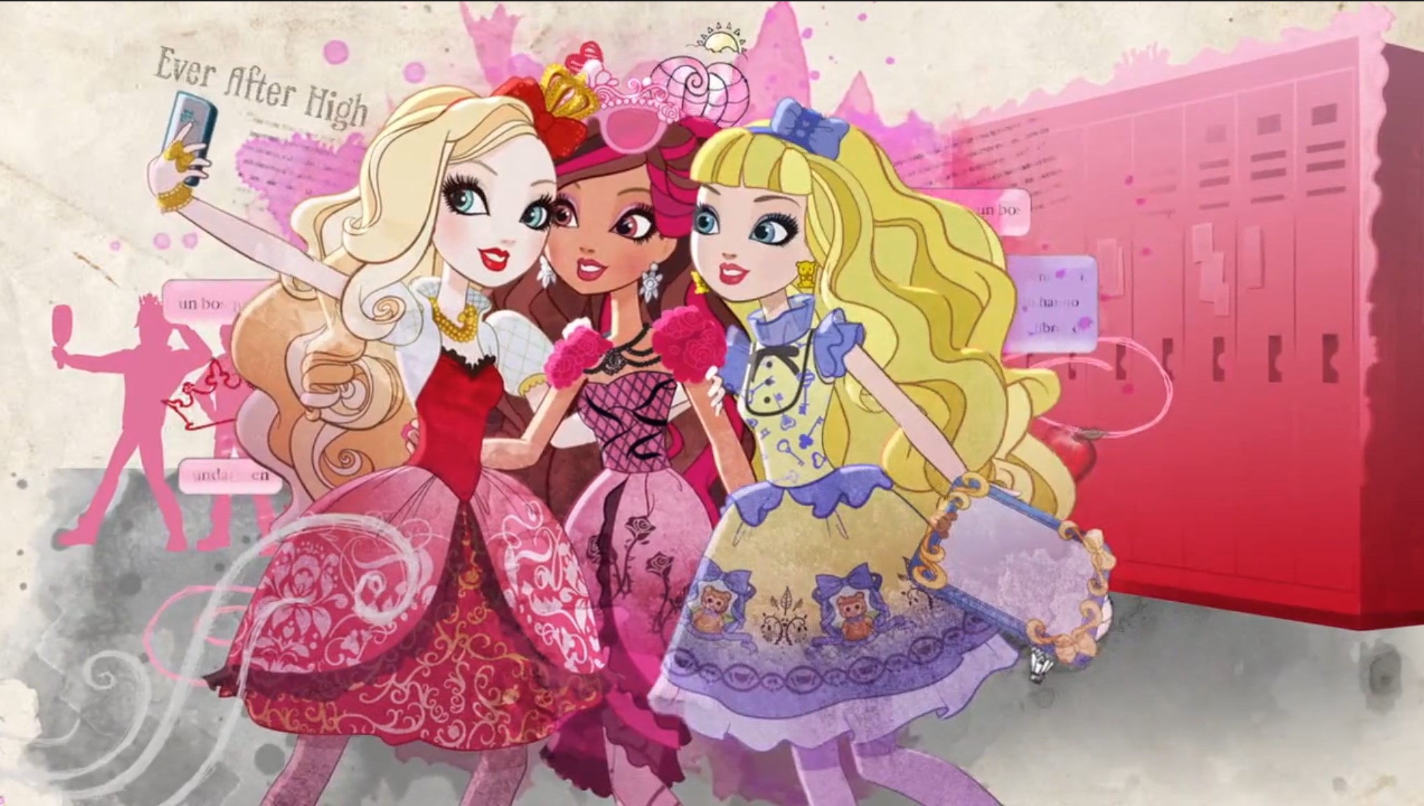 Ever After High Wallpapers  Top Free Ever After High Backgrounds   WallpaperAccess
