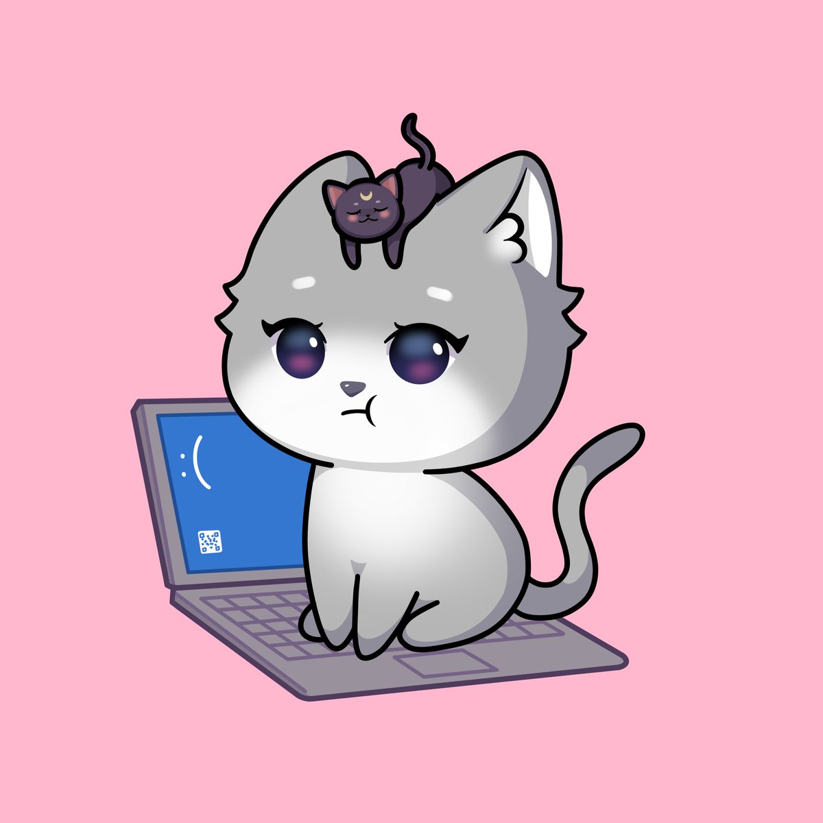 Relatable?

🧁 Retweet and rate the cuteness for a whitelist chance.