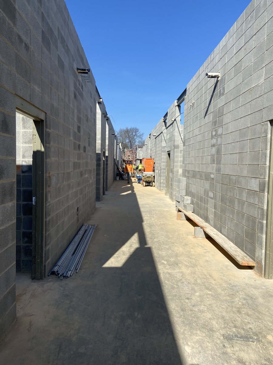 AthensALSchools's tweet photo. We are thrilled with the continued #progress of our
@AthensElem! We can now "see" hallways, classrooms, cafetorium and more! Follow the construction progress at https://t.co/0ishS27UX5. #oneathens #community #progress #buildingaschool #buildingafuture https://t.co/6clpR9v4SU