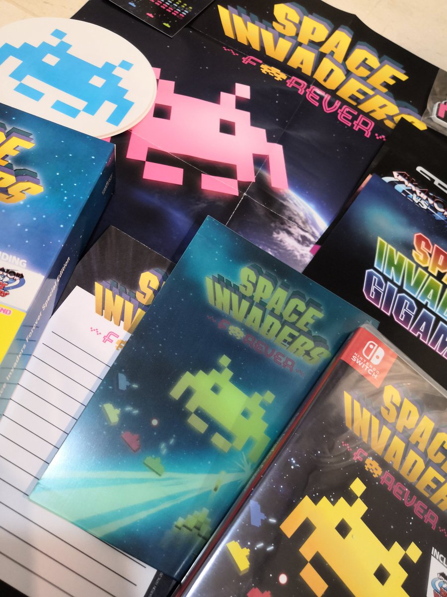 palomario64's tweet photo. Aquí más fotitos de este trocito de historia del videojuego

Una edición que 🤤🤤🤤

@TesuraGames

#SpaceInvadersForever #SpaceInvaders https://t.co/Xl2kxC2SZV