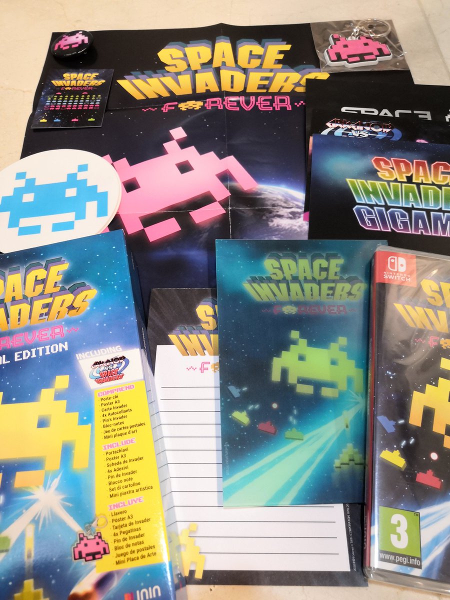 palomario64's tweet photo. Aquí más fotitos de este trocito de historia del videojuego

Una edición que 🤤🤤🤤

@TesuraGames

#SpaceInvadersForever #SpaceInvaders https://t.co/Xl2kxC2SZV