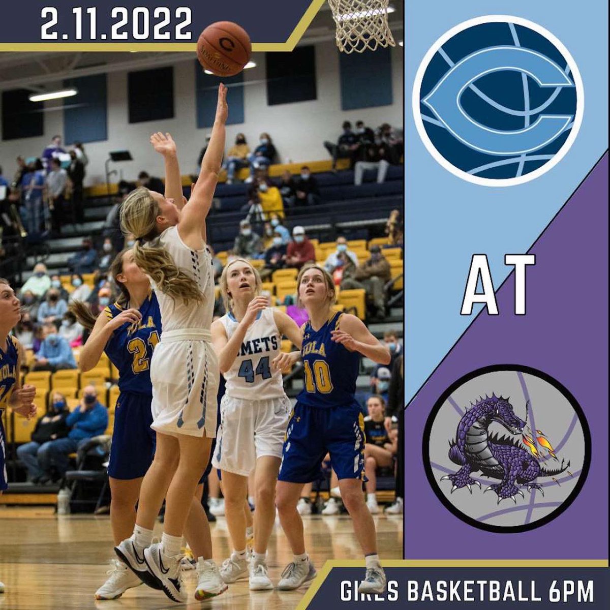 Chanute High School Publications tweet media