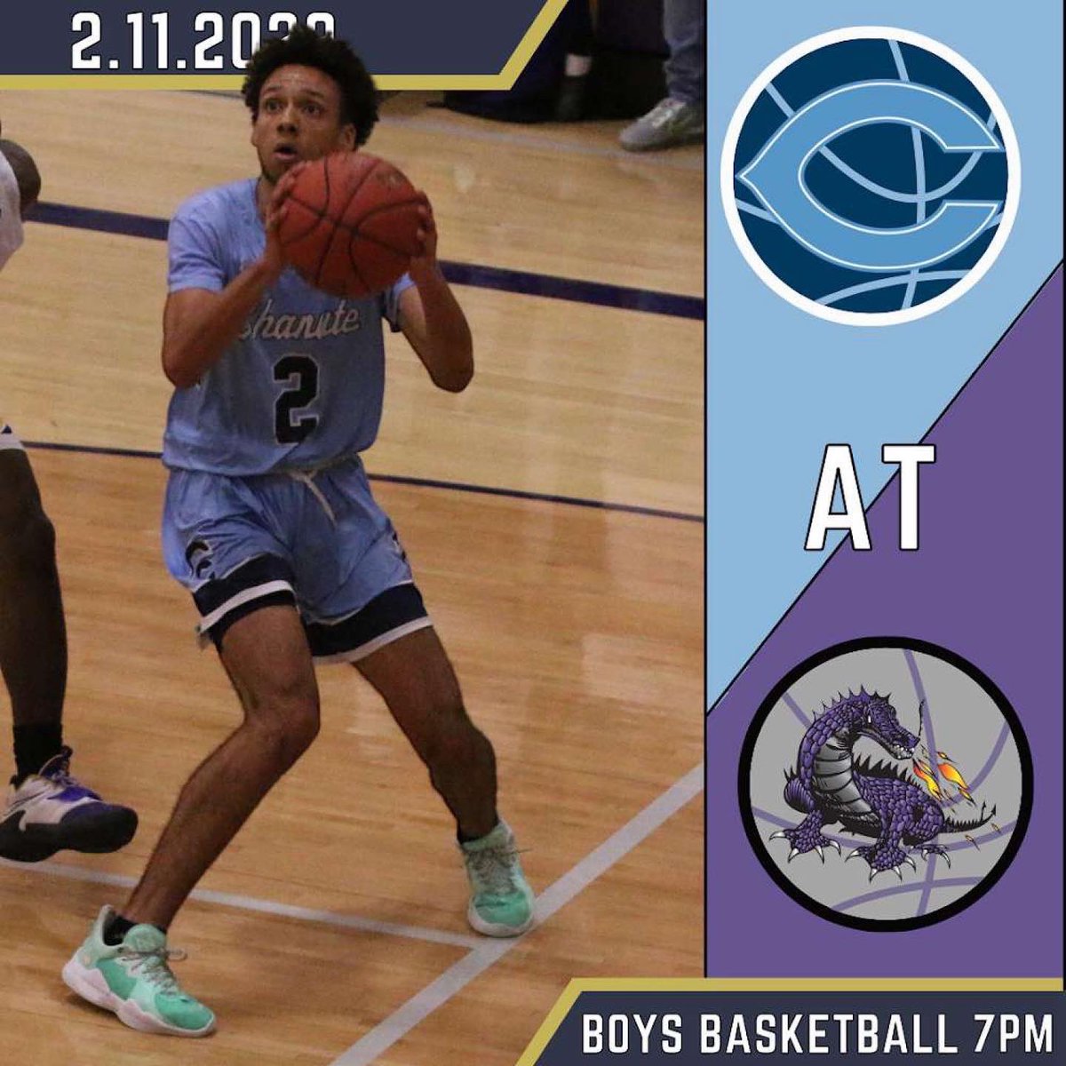 Chanute High School Publications tweet media