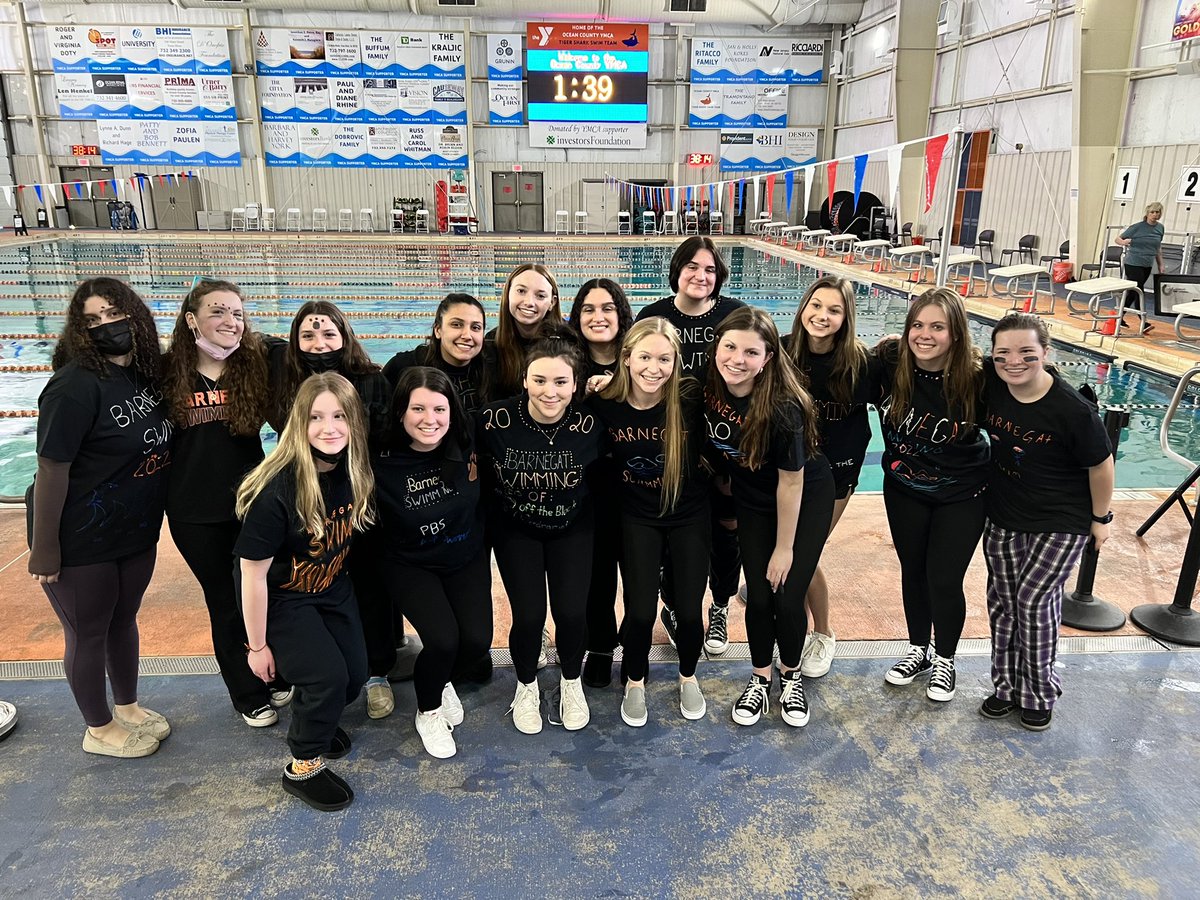 Coach Cherry (@bengalswim) on Twitter photo FANTASTIC win in NJSIAA Sect’l q-finals over W Deptford!! On to semis on 2/14 @ Cedar Creek!!! After 2 days out of the pool, they swam GREAT!!! We are so proud! Thank you to the girls for helping!!!
SOM: Noah <a href="/JeremiasNoah/">Noah Jeremias</a> & Declan @DeclanLusty22
<a href="/CoachT_BHS/">Coach T</a>
<a href="/bengalpride67/">John Germano</a> FANTASTIC win in NJSIAA Sect’l q-finals over W Deptford!! On to semis on 2/14 @ Cedar Creek!!! After 2 days out of the pool, they swam GREAT!!! We are so proud! Thank you to the girls for helping!!!
SOM: Noah <a href="/JeremiasNoah/">Noah Jeremias</a> & Declan @DeclanLusty22
<a href="/CoachT_BHS/">Coach T</a>
<a href="/bengalpride67/">John Germano</a>