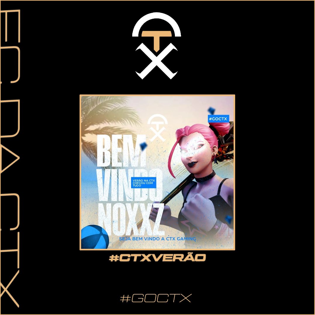 FACLUBECTX's tweet photo. Salve galeraaa chegou chegando na família ctx, desejo tudo de bom e do melhor pra sua nova caminhada @noxxzfn estaremos sempre torcendo por você. bem vindo noxx #GOCTX🧡🧡🧡 @ctxnews_ @ctxgaming_ https://t.co/BGodfbbBv3