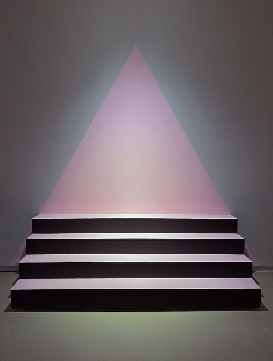 SMUgallery's tweet photo. Lou Sheppard's exhibition Phase Variations is in its final stages of installation and should be completed by Friday, 18 February.  Stay tuned for details on a preview event that afternoon as well as open gallery hours until the exhibition ends Sunday, 17 April. https://t.co/e6JdGX4Da7