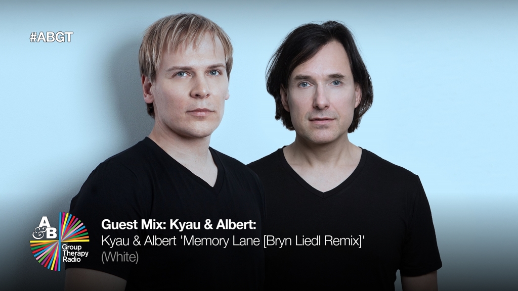 Group Therapy (@abgrouptherapy) on Twitter photo 7. Last up tonight, <a href="/brynliedl/">Bryn Liedl</a>'s remix of <a href="/KyauAndAlbert/">Kyau & Albert 🇺🇦</a>'s very own ‘Memory Lane’ 💫 (White). #ABGT youtube.com/watch?v=iZ5PKE… 7. Last up tonight, <a href="/brynliedl/">Bryn Liedl</a>'s remix of <a href="/KyauAndAlbert/">Kyau & Albert 🇺🇦</a>'s very own ‘Memory Lane’ 💫 (White). #ABGT youtube.com/watch?v=iZ5PKE…