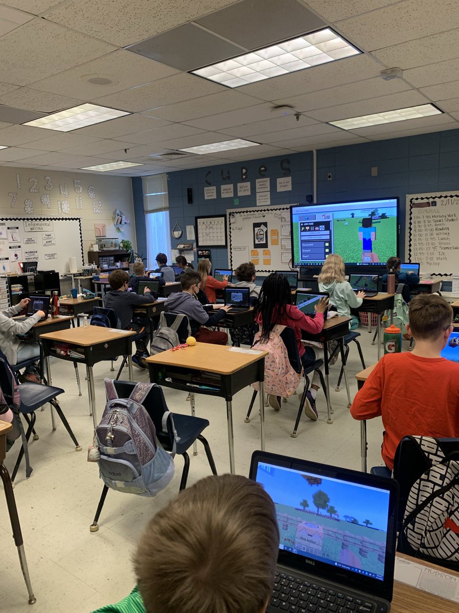 MrsMillerin4th's tweet photo. Creating a collaborative pollinator garden plan before actually executing 🥰 #savethebees @TrittSTEAM https://t.co/NWWwSZqPfn
