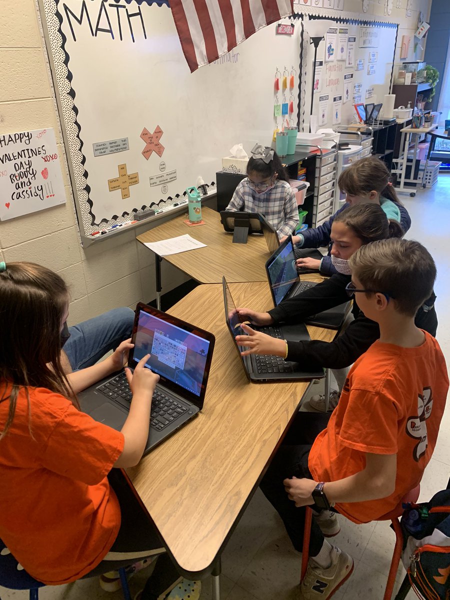 MrsMillerin4th's tweet photo. Creating a collaborative pollinator garden plan before actually executing 🥰 #savethebees @TrittSTEAM https://t.co/NWWwSZqPfn