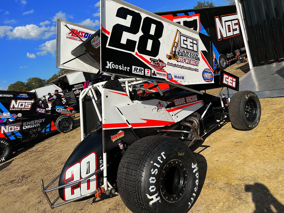 WorldofOutlaws's tweet photo. One new car has joined tonight’s field:

𝗧𝗵𝗲 𝗦𝘁𝗲𝗲𝗹𝗲 𝗖𝗶𝘁𝘆 𝗢𝘂𝘁𝗹𝗮𝘄 — @TShafferRacing https://t.co/9tiLZCNSqD