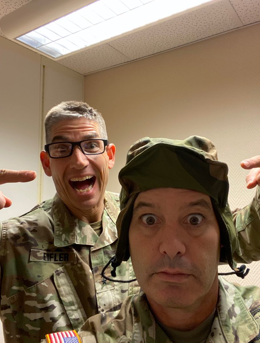 brian_eifler's tweet photo. We say farewell to @CsmBlaisdell today as he moves up to be the Army G-3/5/7 CSM - where he will no doubt continue to care for Arctic Warriors but also the entire Army! We will miss the Blaisdells!
#EngagedLeader
#ArmyFamily
#ArcticTough
#Army https://t.co/ZorFUfWoz8