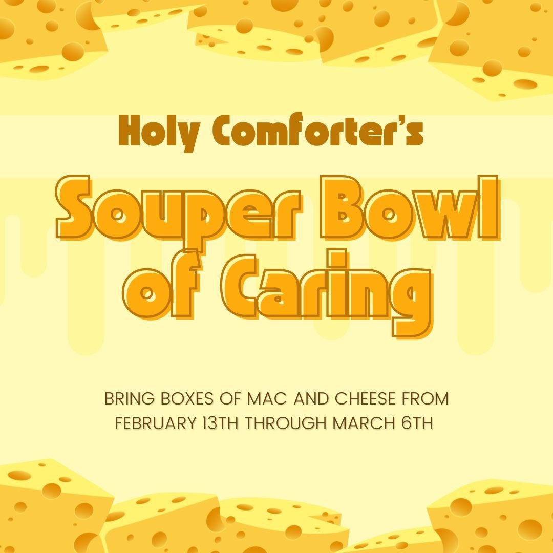 Holy Comforter tweet media