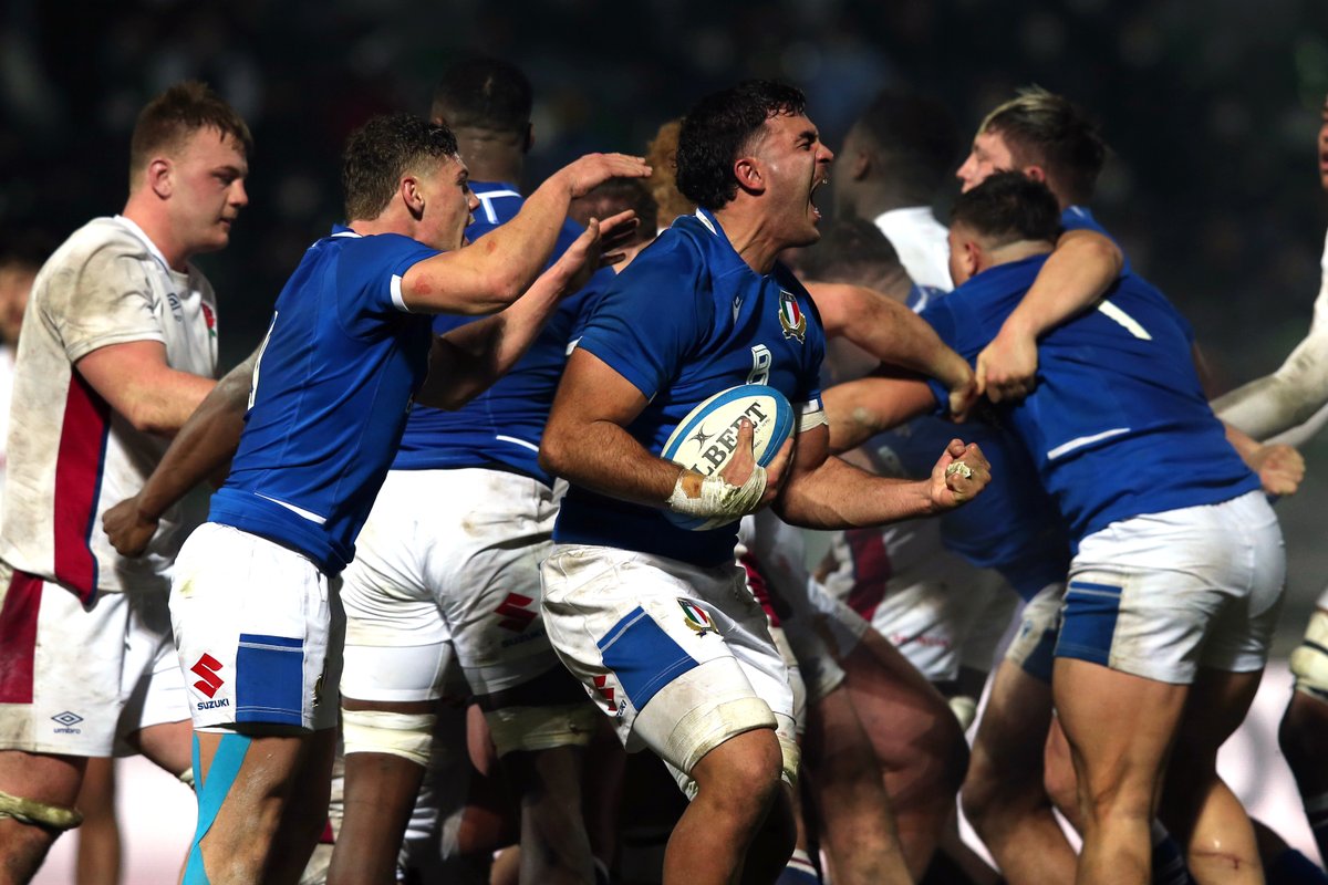 ITALY HAVE DONE IT! 🇮🇹 

#SixNationsU20 #ITAvENG