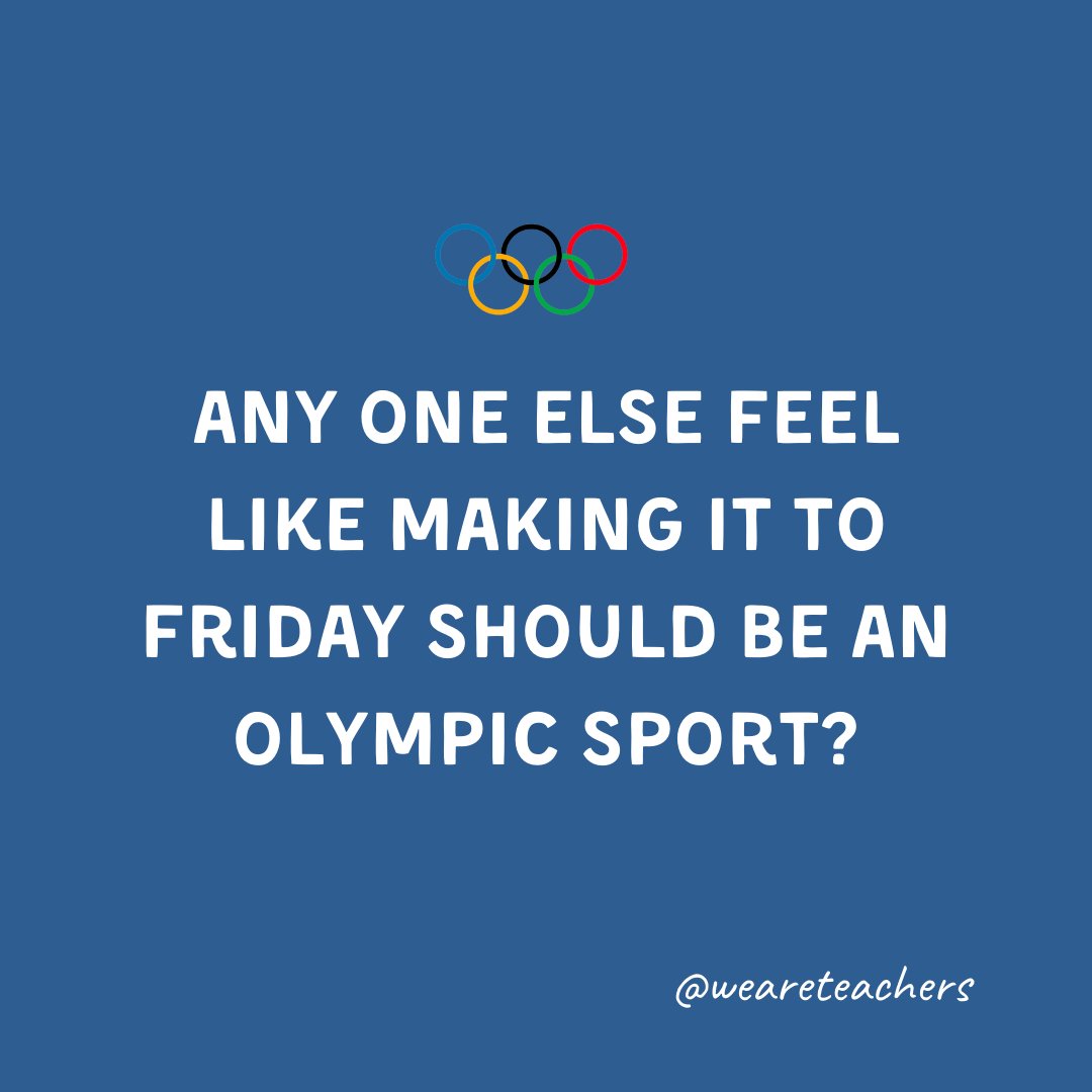 WeAreTeachers's tweet photo. Just me? https://t.co/Zl7iEJkRf0