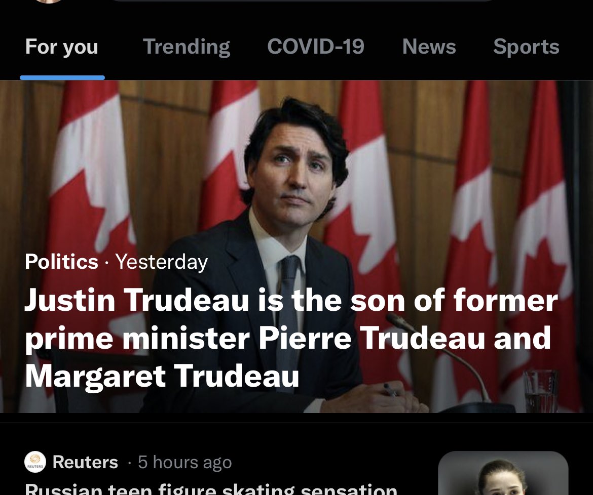 This is hard-hitting journalism.