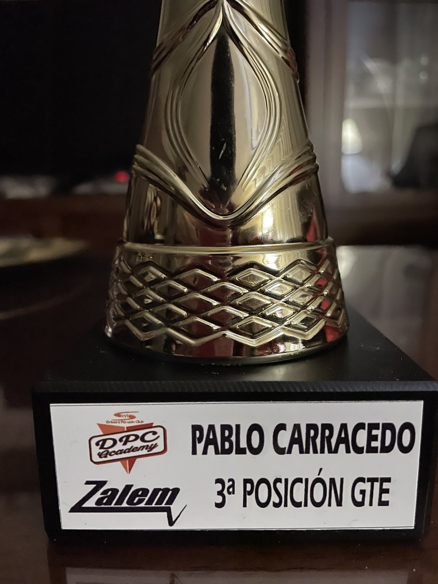 ¡¡Lo que me ha llegado hoy!! 😍😍

Directito desde <a href="/DriversparadeCb/">Drivers Parade Club</a> por la P3 en la DPC Academy. 

Muchísimas gracias por vuestro trabajazo y a por 2022!