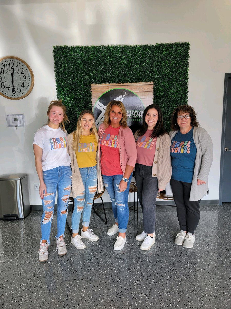 Crossroads Nutrition Chooses Kindness!! #CarrollKindness Kindness looks good on you!!