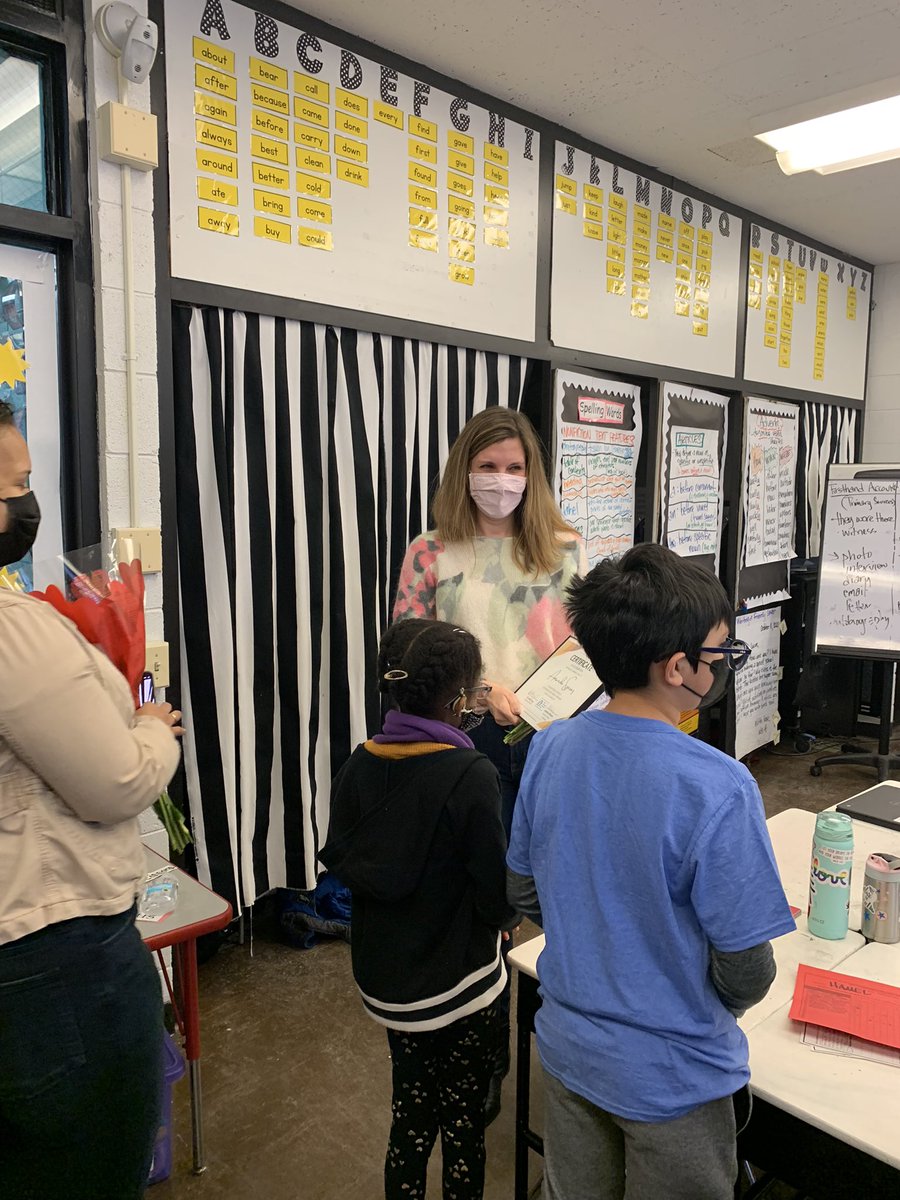 Celebrating CPS’ newest RAMP schools with flowers, hugs, PA announcements, a certificate, and a parade! <a href="/nasimon709/">Nicole Simon</a> <a href="/PritzkerCounslr/">Ms. Szaraz</a> <a href="/CPS_Counselors/">CPS SchoolCounselors</a> @doctruax <a href="/AngelaShanahan7/">Angela Shanahan</a> <a href="/ASCAtweets/">ASCA</a> <a href="/jcookASCA/">Jill Cook</a> @MsKirstenPerry <a href="/MrsRhodes14/">Gretchen Rhodes</a>