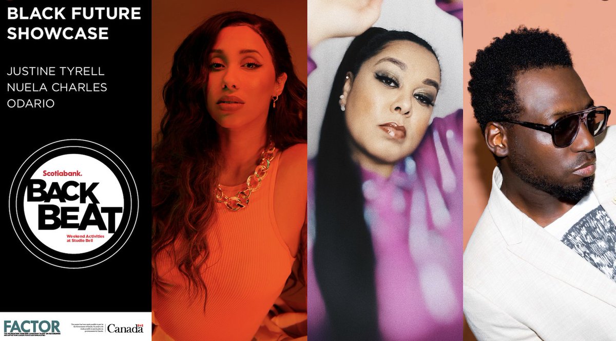 Excited for Black Futures Showcase on Feb. 19 - a showcase of rising Black Canadian voices, including #Calgary R&amp;B artist <a href="/JustineTL/">Justine Tyrell</a> #Edmonton soul singer <a href="/nuelacharles/">Nuela Charles</a> and #Toronto-based hip-hop act <a href="/OdarioWilliams/">ODARIO</a>
. Info: bit.ly/35JGTFT #BLACKFUTURES #BLACKHISTORYMONTH