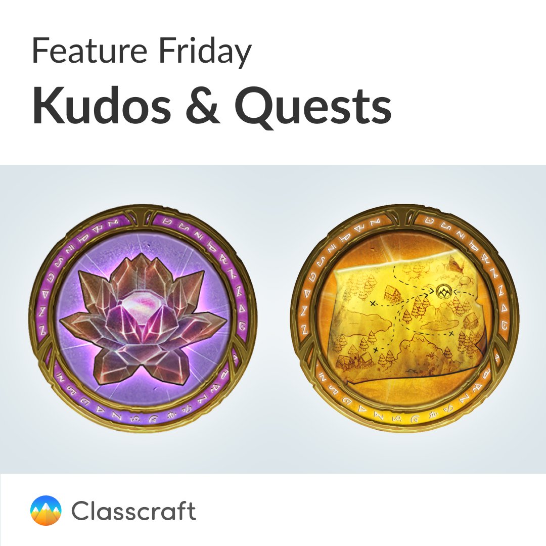 classcraftgame's tweet photo. We want to hear from you!🤩
What’s a Classcraft Feature you love to use?
LIKE for Kudos, RETWEET for Quests
Tell us why below! ⤵️
#behaviorsupport #classmanagement #charactereducation #behaviorbasics #specialed #classroommanagement #educators #socialemotionaldevelopment #edchat https://t.co/yidwKtND5j