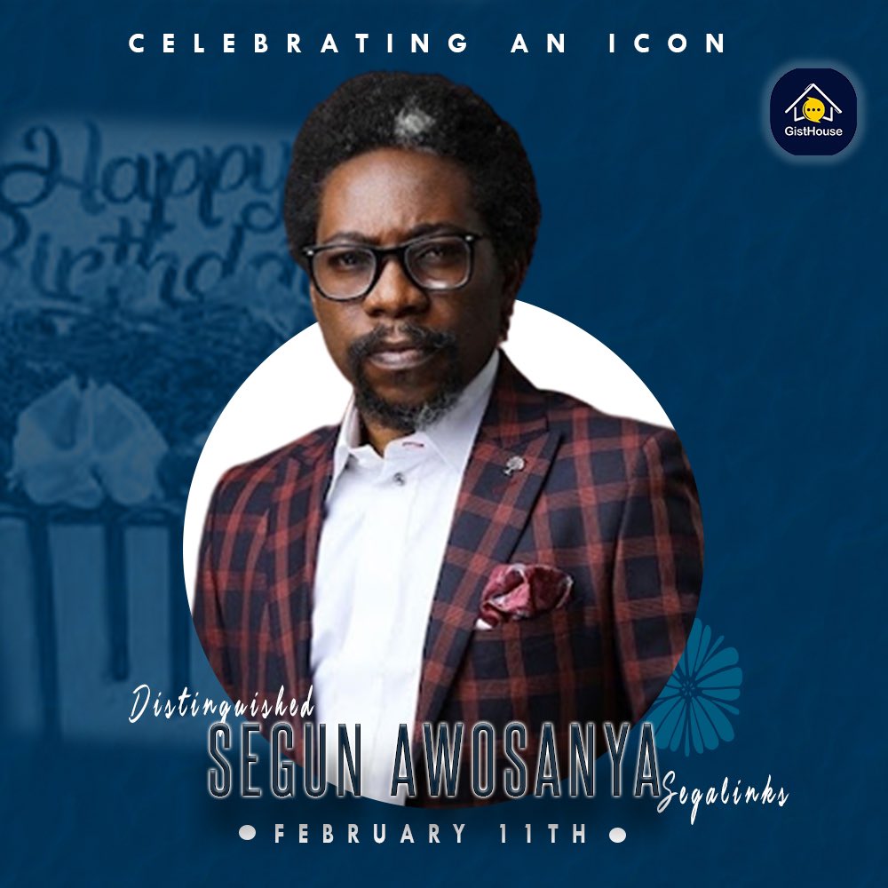 Gisthouseapp's tweet photo. Happy Birthday ๐ @segalink
We celebrate an Icon today on Gisthouse...
We thank you for your support on the success journey of Gisthouse.
#segalinks #EndSARS #HappyBirthday https://t.co/16g7tP3Cuv