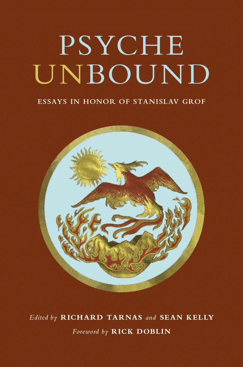 SynergeticPress's tweet photo. We're hosting a giveaway together with our friends at @PsychedelicsToday, offering 5 copies of our newest book, Psyche Unbound, signed by Stan Grof himself.
Enter here: https://t.co/T9W82nLZka
#Giveaway #StanGrof #psychedelics https://t.co/kb9PR6Q0Or