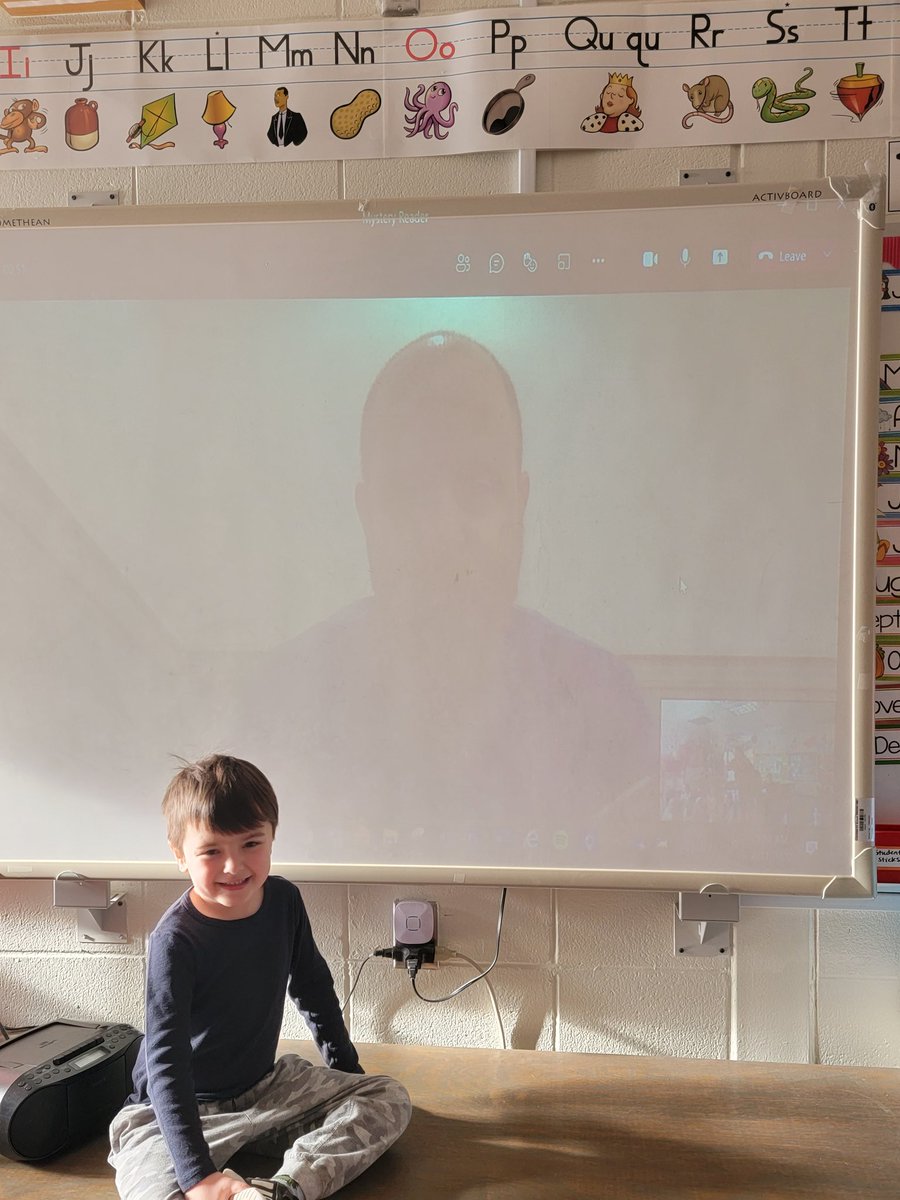 A special thank you to Paul's dad for being our mystery reader today! ❤️ <a href="/Bostonkidscount/">Boston Elementary</a>