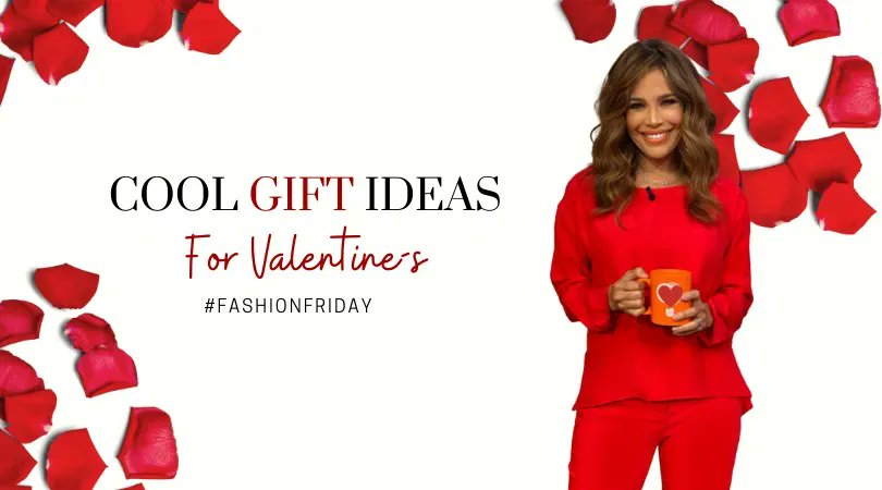 ¿Apurado por el regalo para este próximo San Valentín? En mi sección #Fashionfriday te deje unas buenísimas y originales opciones.😉💞 DA CLICK PARA VER MÁS: bit.ly/valentines-day… #valentinesday #gifs #fashion #karlamartinez #coolpresents