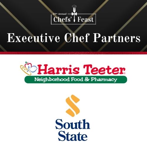 LCFoodBank's tweet photo. A huge thank you to our Executive Chef Partners, Harris Teeter and South State Bank, for investing in our mission to fight hunger and making #ChefsFeast possible!
Learn more about #ChefsFeast: https://t.co/c3DNa5zDaz.
#ChefsFeast #NightToRemember 🍽️🥂 https://t.co/fiYxovLUVQ