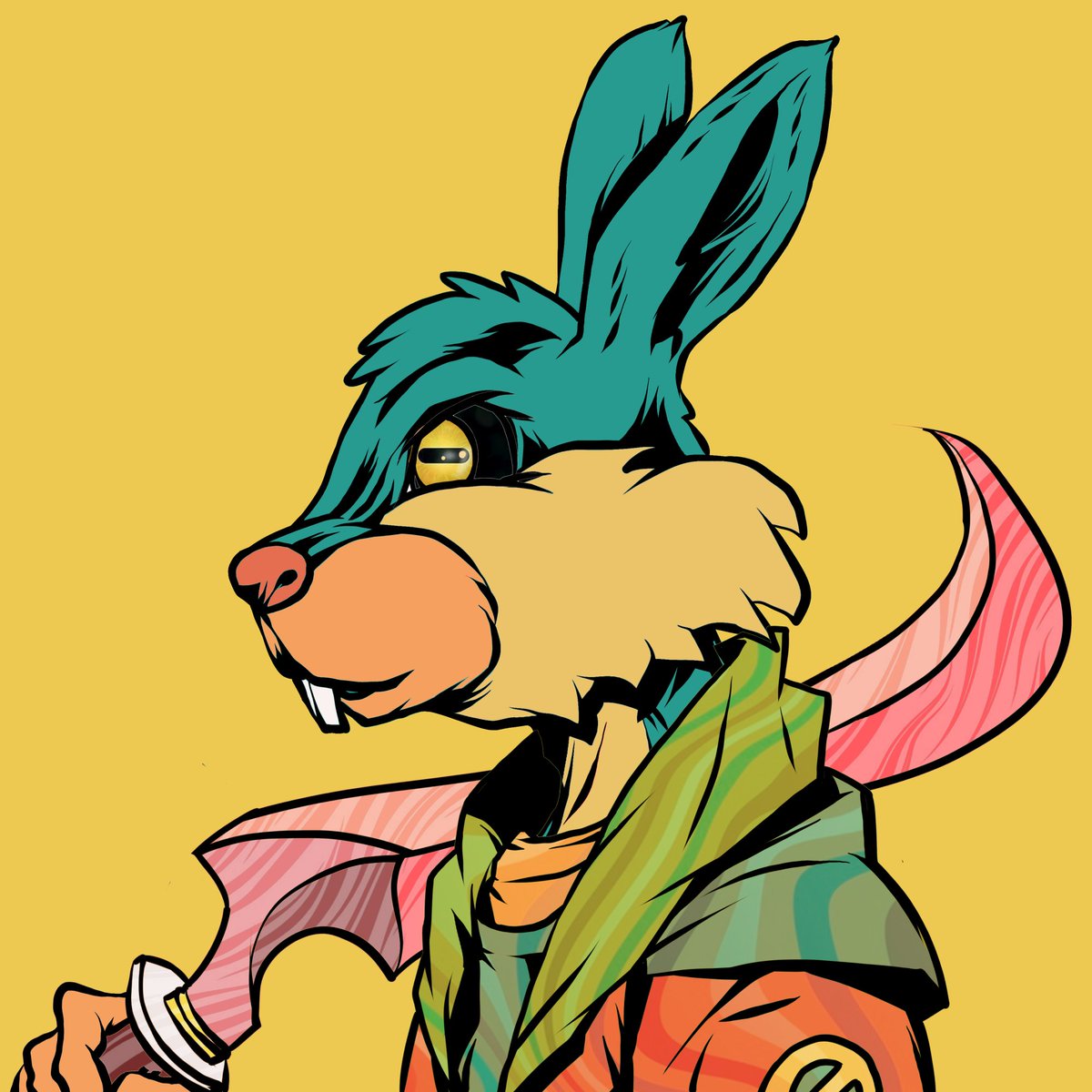 Shinobi Bunny NFT tweet media