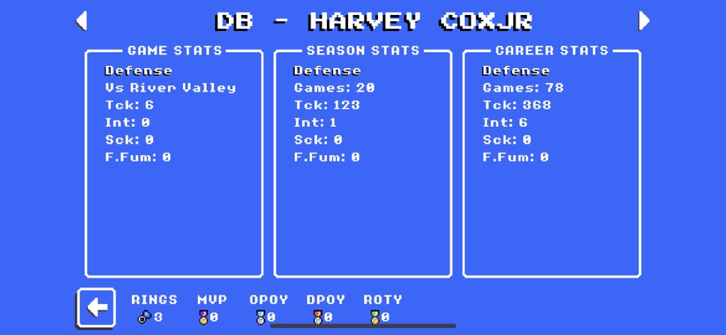 RBHSTeam's tweet photo. We also wish a fair send off to DB Harvey Cox Jr who is committed to the University Of Central Michigan (@HaRVeSTMGS). You guys are getting a gifted and talented receiver 
@RB_HSA https://t.co/rIDq2I06om