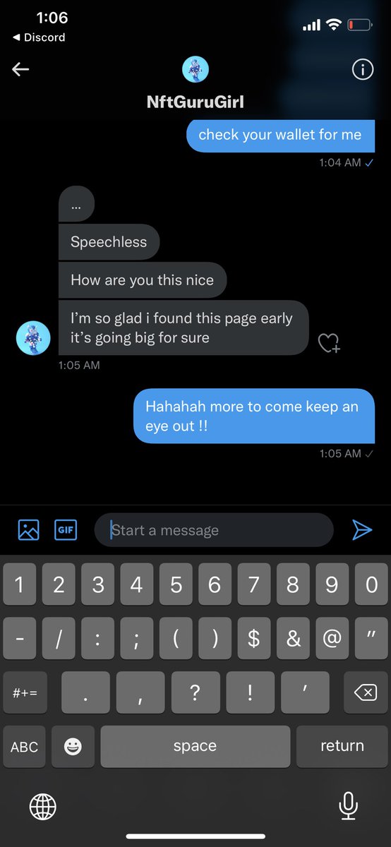 ReyoSanderss's tweet photo. #HypeBears giveaway winner !!!
#nfts #nft #NFTGiveaway 

Follow and keep an eye out !! https://t.co/zezGNwetKb