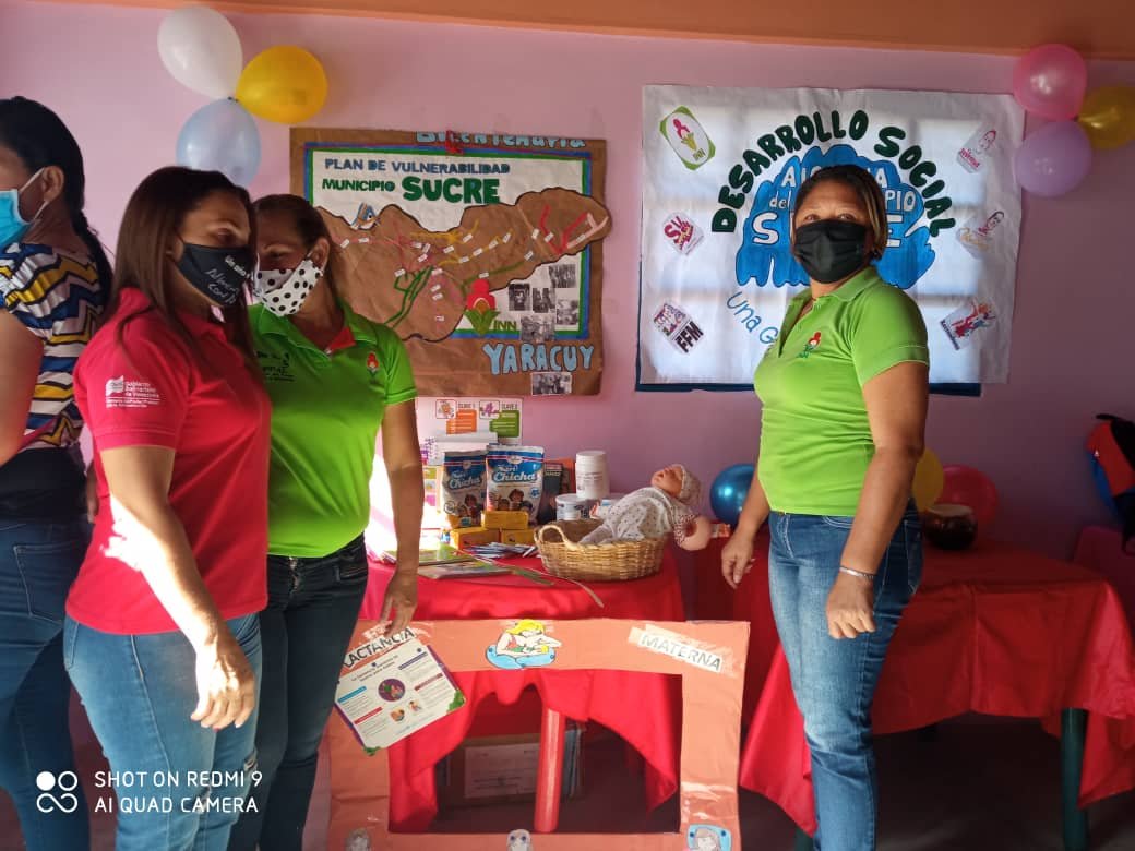 #Gestión Fundaproal #11Febrero
.
Inaugurada Casa de Alimentación en Base de Misiones Sonriendo de Nuevo, municipio Sucre, parroquia Capital, en el estado Yaracuy  
.
#3RNets <a href="/NicolasMaduro/">Nicolás Maduro</a> <a href="/delcyrodriguezv/">Delcy Rodríguez</a> <a href="/NorisHerrerar/">Noris Herrera</a> <a href="/MervinMaldonad0/">Mervin Maldonado</a> <a href="/PedroMelendez86/">Pedro Meléndez</a>
