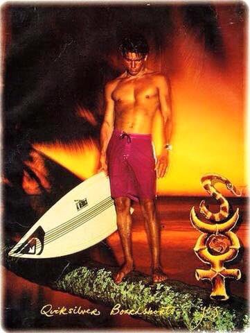 Happy 50th Birthday to King (the goat ) of surfing    Kelly Slater 