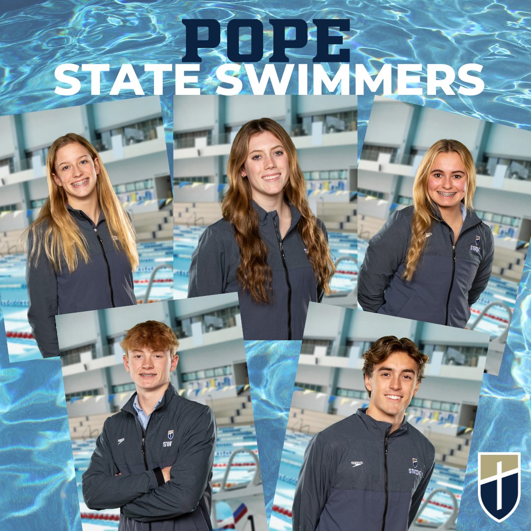 JPIIKNIGHTS's tweet photo. #RT @JPIIAthletics: Good luck to our Pope Swimmers who are competing at the state meet today! Go, AquaKnights!
#popeprep #aquaknights https://t.co/pCoTX1t9qY